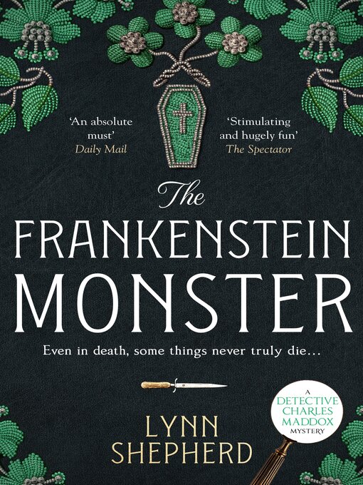 Cover image for The Frankenstein Monster